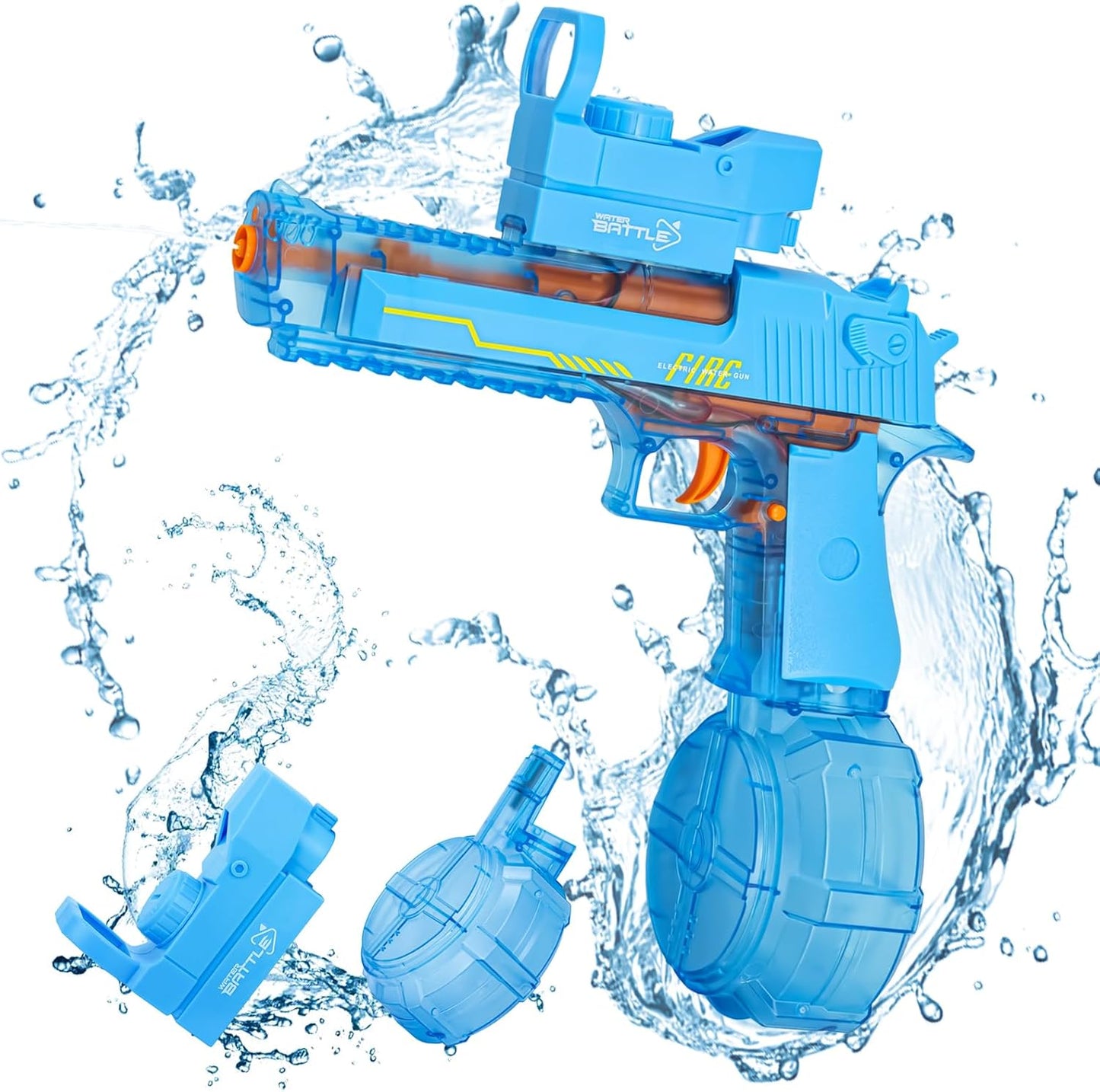 Pistola de agua