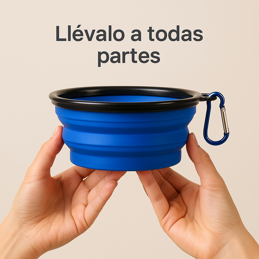 PLATO PORTATIL PLEGABLE + ENVIO GRATIS