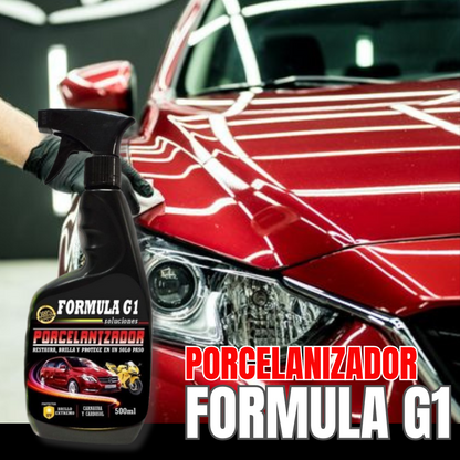 Porcelanizador Formula G1 + Gratis paño